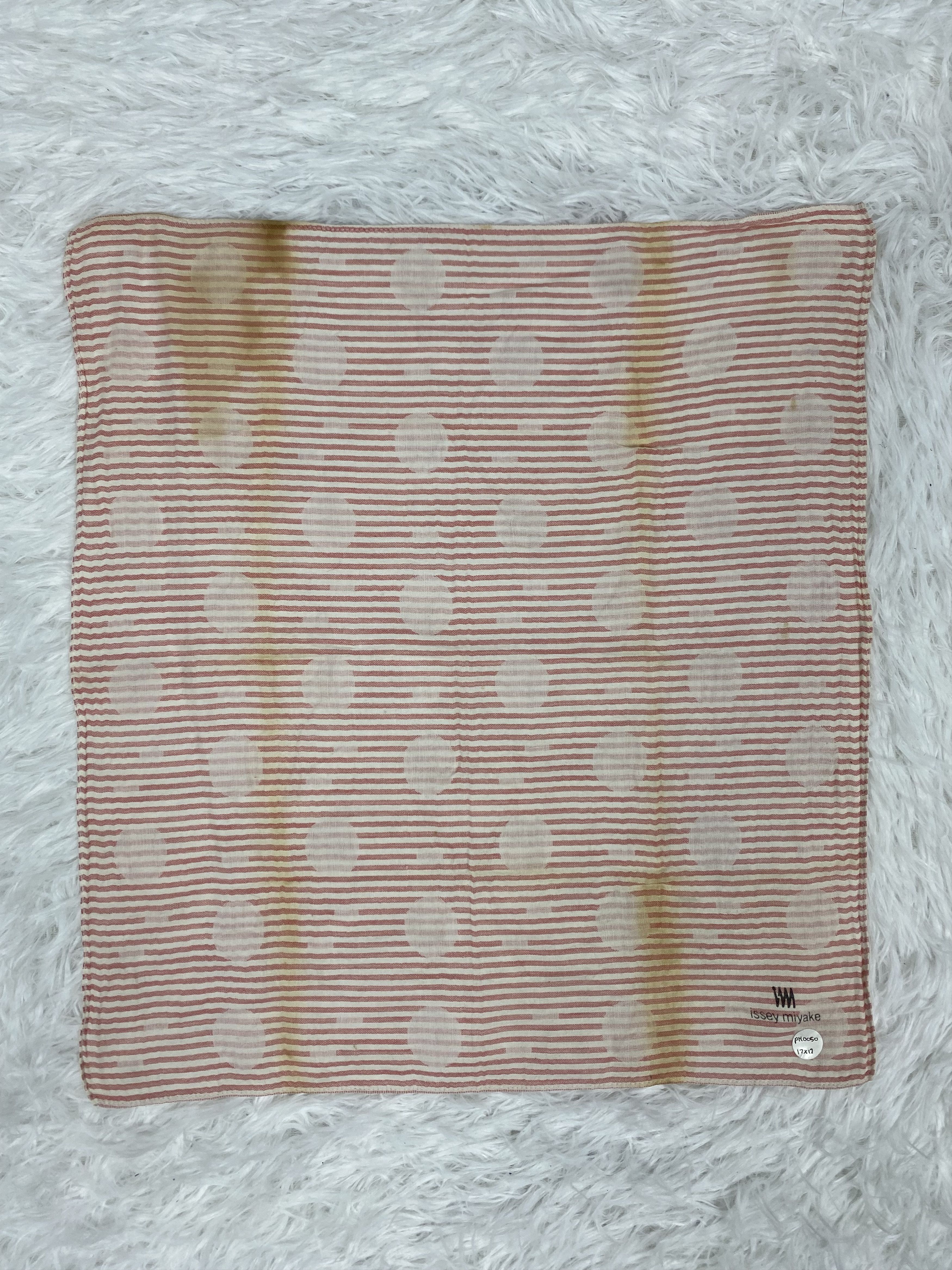 Issey Miyake Vintage Issey MIyake Handkerchief PH0050 Size ONE SIZE - 3 Thumbnail