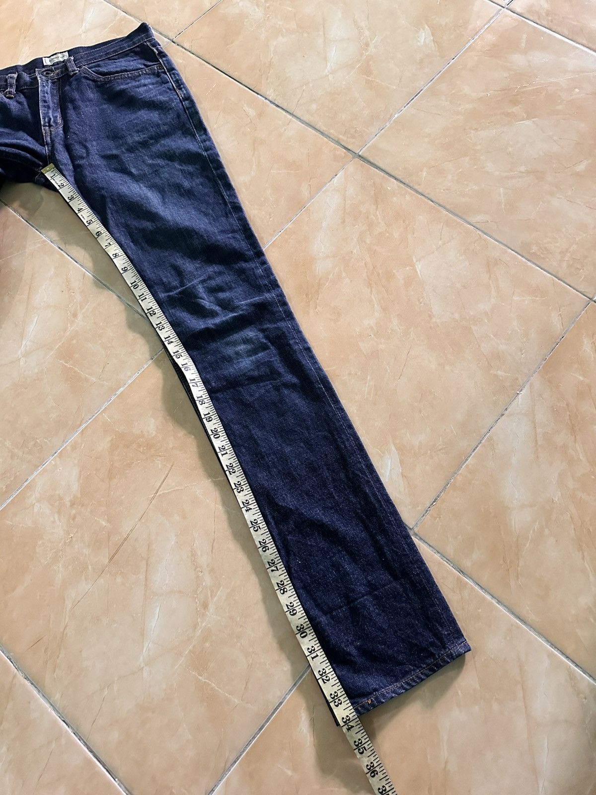 Hysteric Glamour × Japanese Brand × Vintage Vintage Hysteric Glamour Jeans Denim Pants Size US 28 / EU 44 - 6 Thumbnail