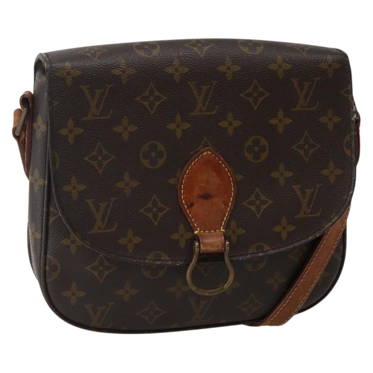 Louis Vuitton LOUIS VUITTON Monogram Saint Cloud GM Shoulder Bag M51242 Size ONE SIZE - 1 Thumbnail