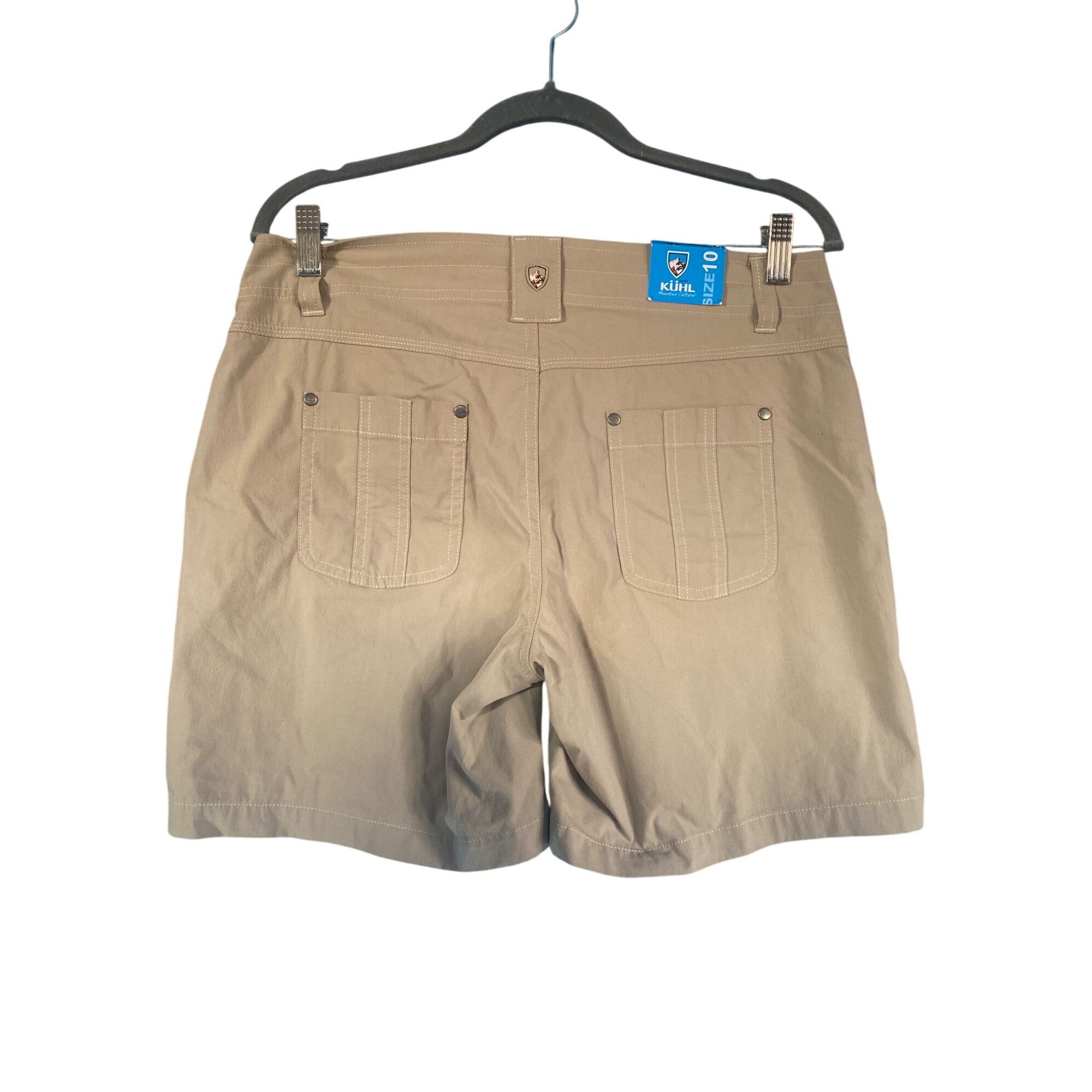 Kuhl NWT Kuhl Women's 10 Splash Shorts 5.5 Beige MSRP$65 Size 32" / US 10 / IT 46 - 11 Thumbnail