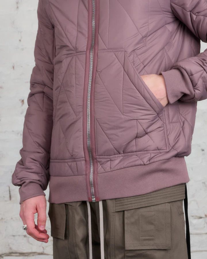 Rick Owens Drkshdw o1s1v1n0824 Gimp Jacket in Mauve Size US M / EU 48-50 / 2 - 7 Thumbnail