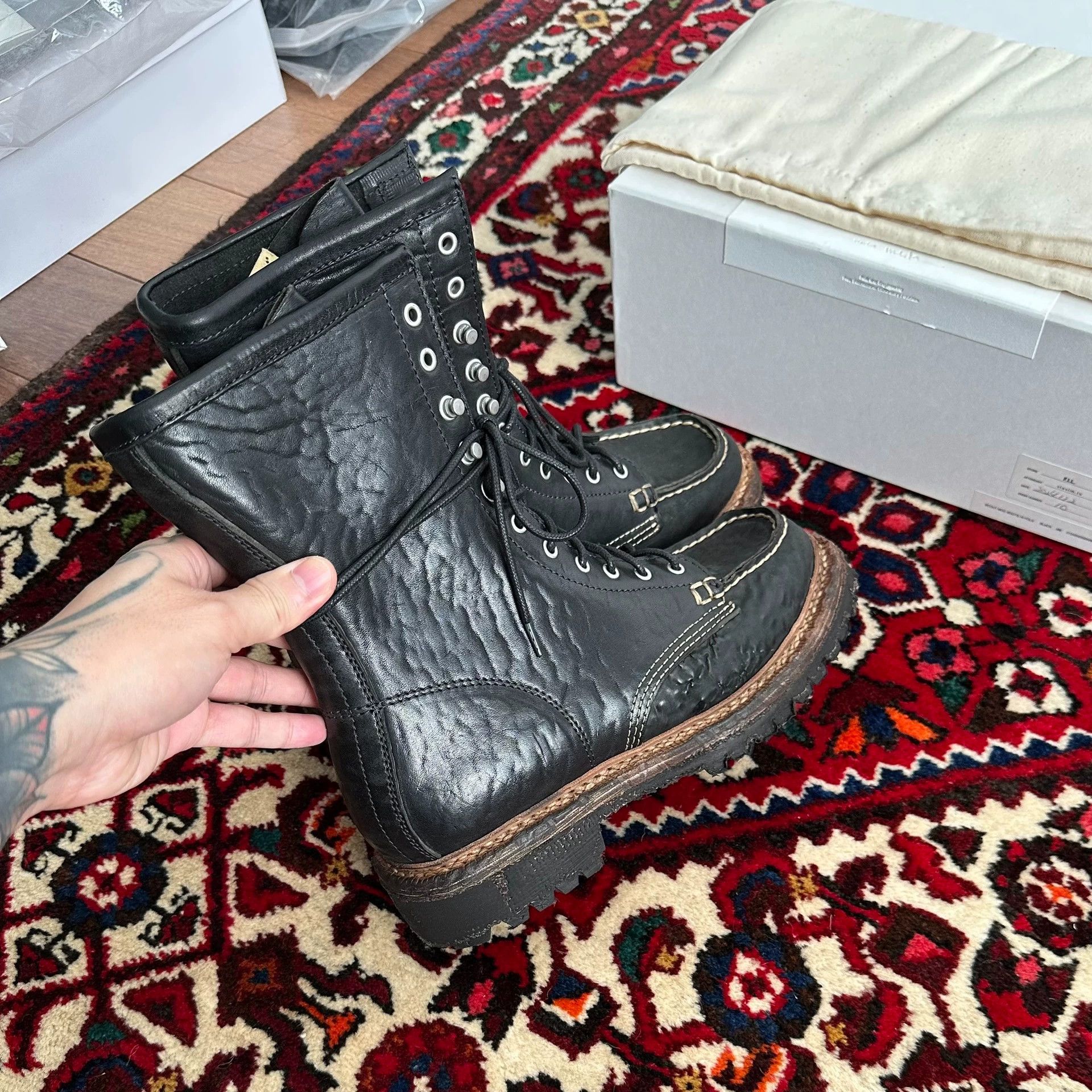 Visvim Visvim 24aw Scout Moc Boots US9 New Unused Size US 9 / EU 42 - 4 Thumbnail