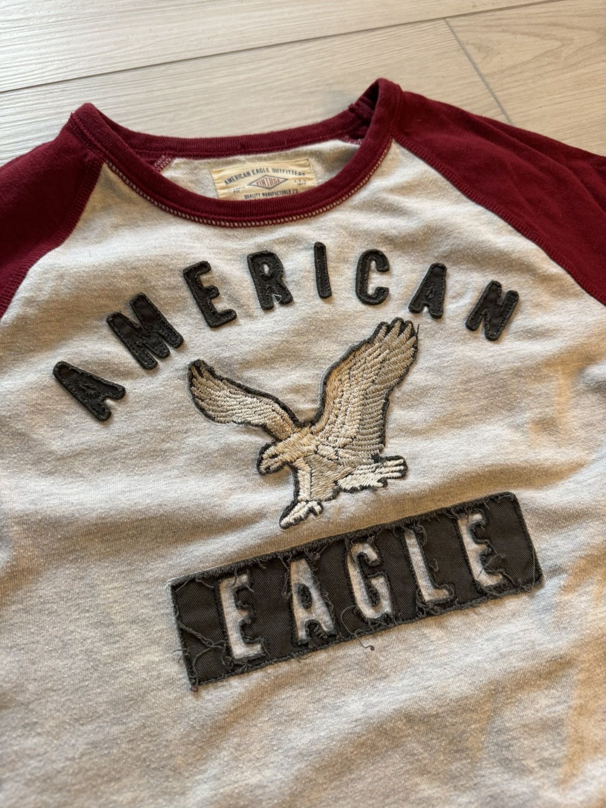 American Eagle Outfitters Vintage American eagle long sleeve Size US S / EU 44-46 / 1 - 2 Thumbnail