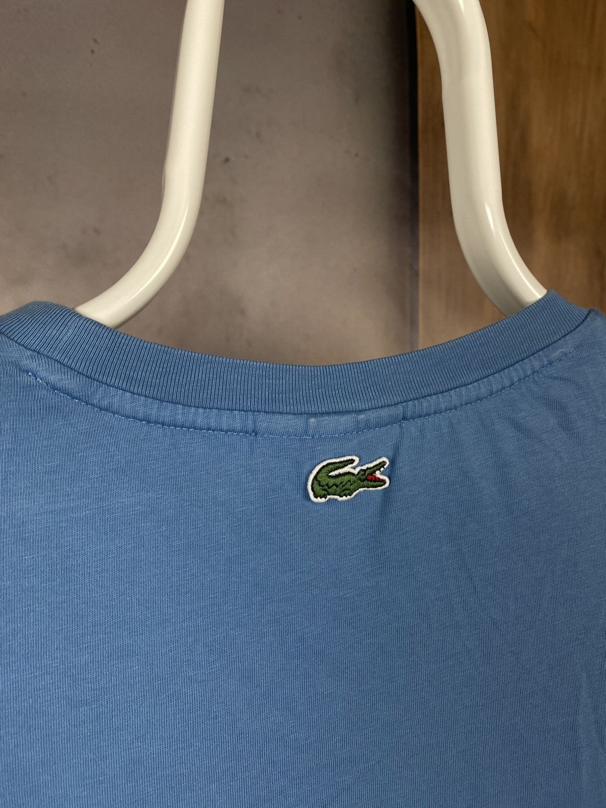 Lacoste Lacoste Big Logo Luxury T-Shirt Tee Short Sleeve Size US L / EU 52-54 / 3 - 10 Thumbnail