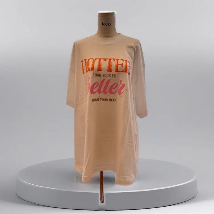 Vetements Vetements Vetements Hotter Slogan Tee-2506 Size US S / EU 44-46 / 1 - 2 Thumbnail