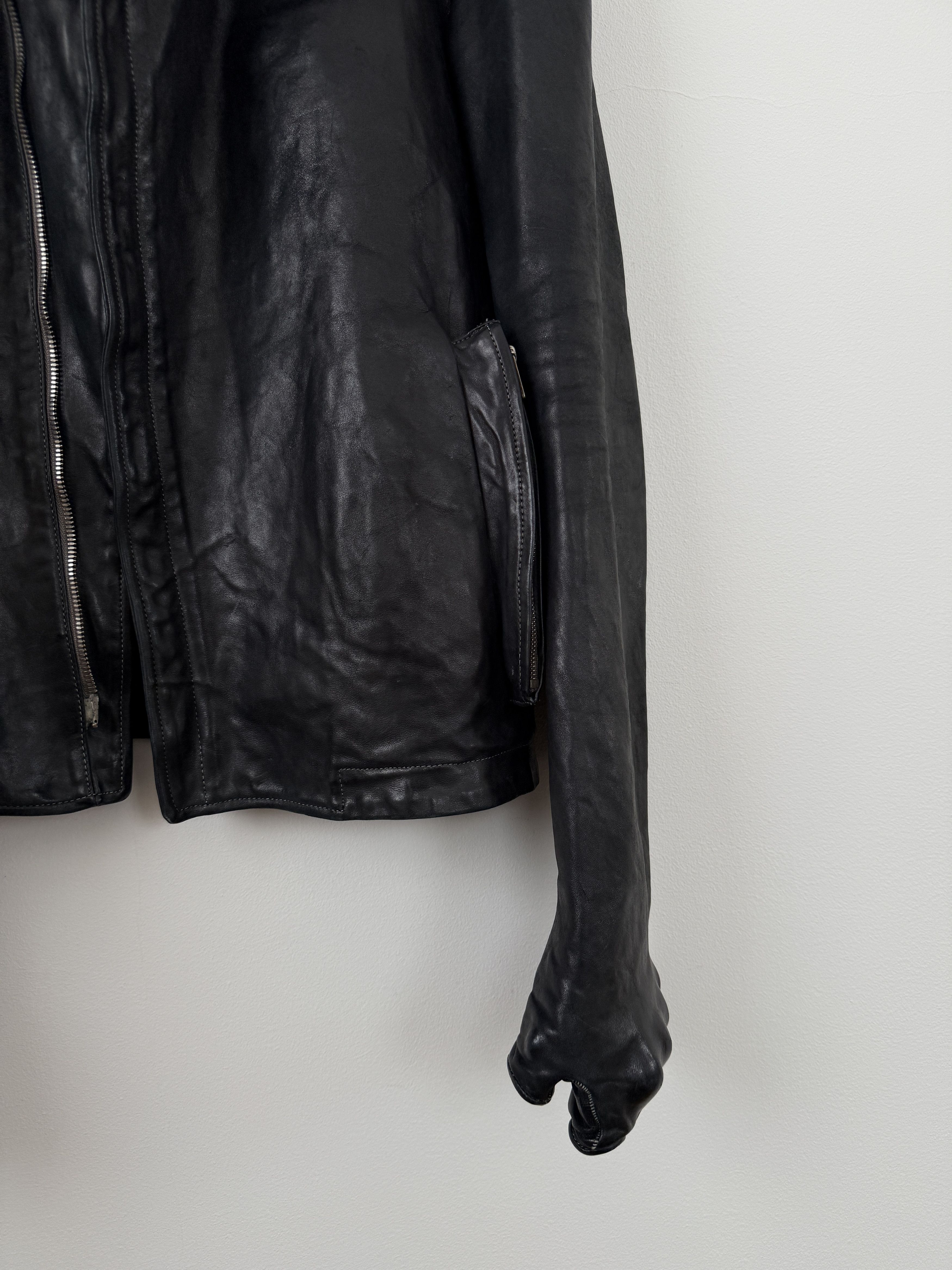 Carol Christian Poell Horse Leather Concealed Prosthetic Gloved Jacket Size US L / EU 52-54 / 3 - 8 Thumbnail