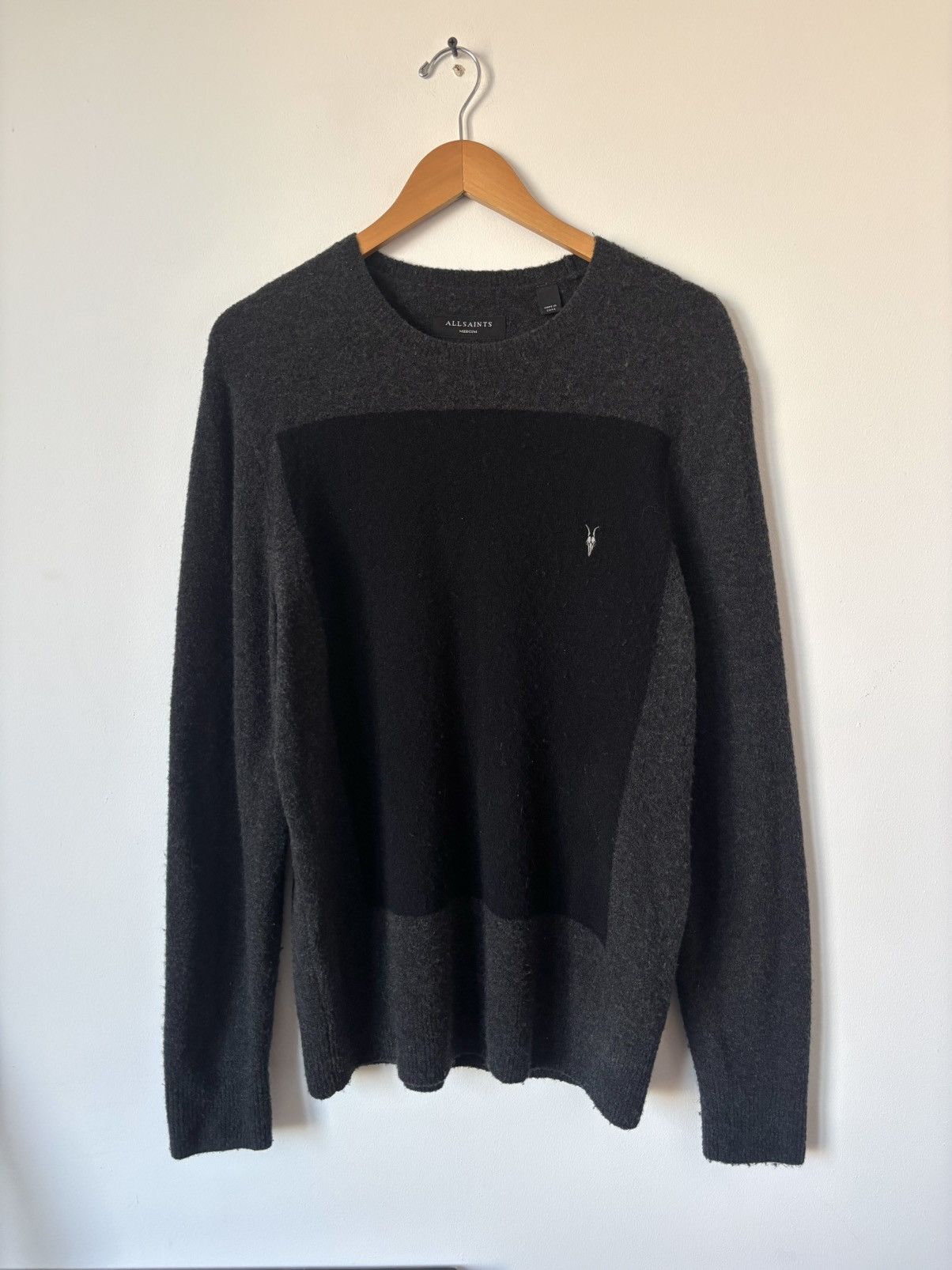 Allsaints Allsaints Lobke Crewneck Sweater Medium M Size US M / EU 48-50 / 2 - 1 Thumbnail