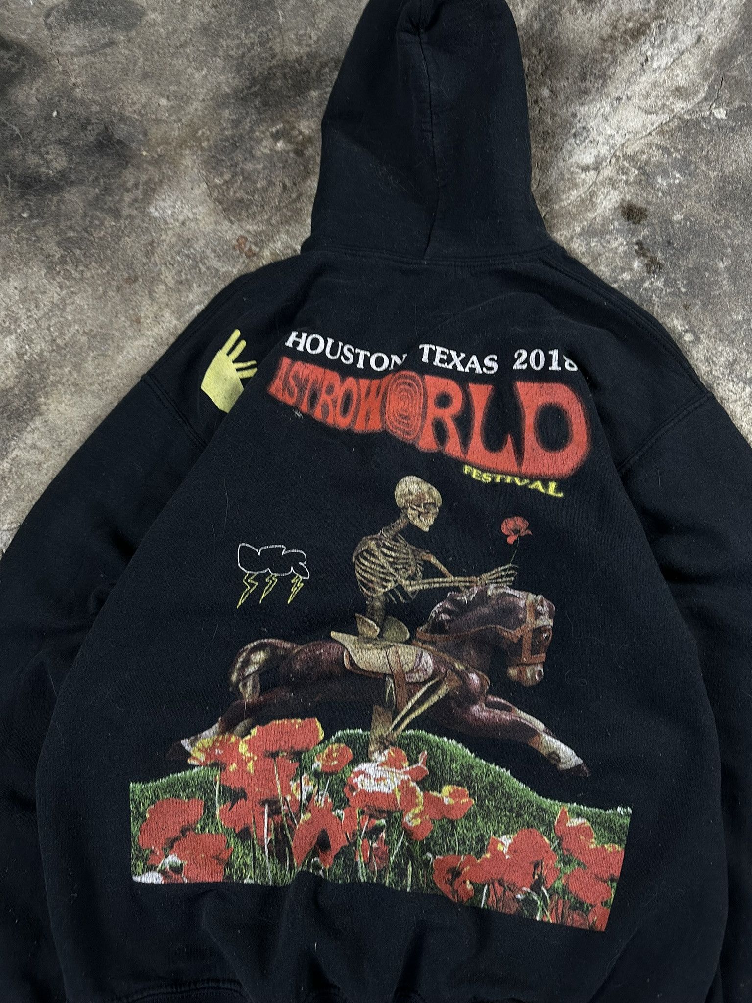 Travis Scott 2018 Astroworld Festival Houston Travis Scott Hoodie Size US M / EU 48-50 / 2 - 4 Thumbnail