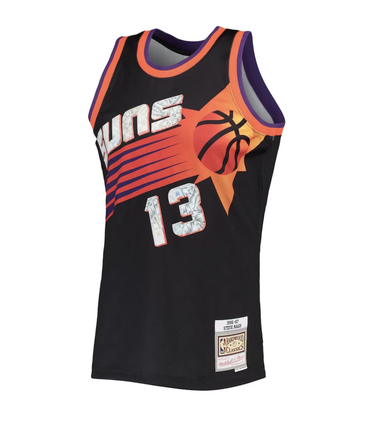 Mitchell & Ness Size Small Steve Nash Phoenix Suns Mitchell & Ness 1996/97 Size US S / EU 44-46 / 1 - 2 Thumbnail