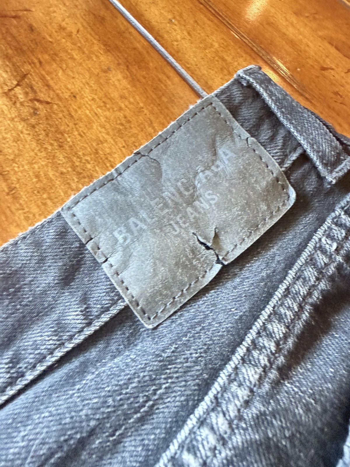 Balenciaga Balenciaga Studded City Jeans Size US 31 - 14 Thumbnail