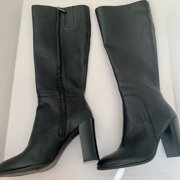 Kenneth Cole Kennet Cole leather riding boots size 8.5 Size US 8.5 / IT 38.5 - 8 Thumbnail