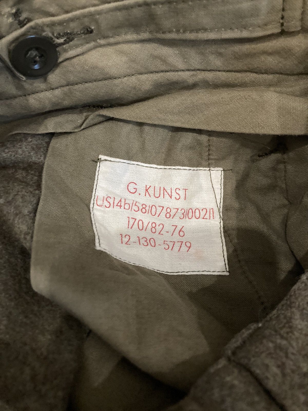 Japanese Brand × Vintage Vintage 80s Military Cargo Pants Size US 32 / EU 48 - 3 Thumbnail