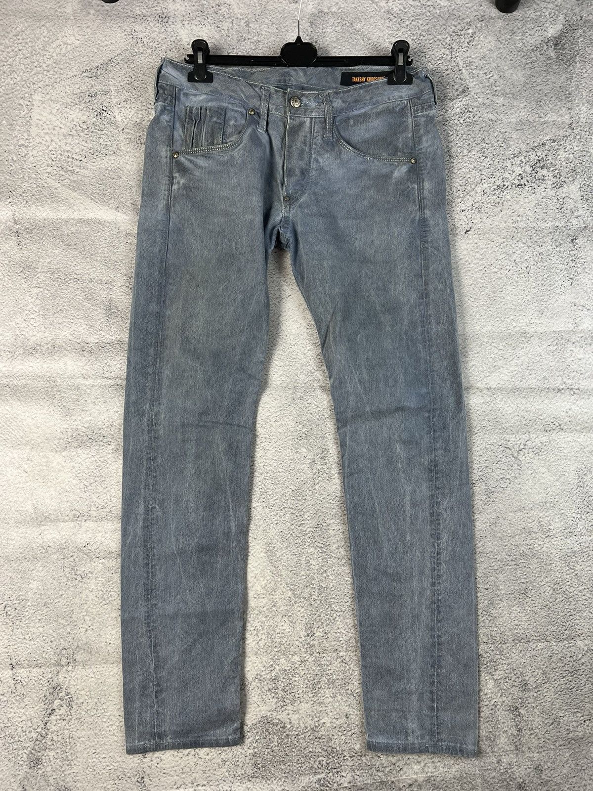 Takeshy Kurosawa Takeshy Kurosawa denim jeans Size US 36 / EU 52 - 2 Thumbnail
