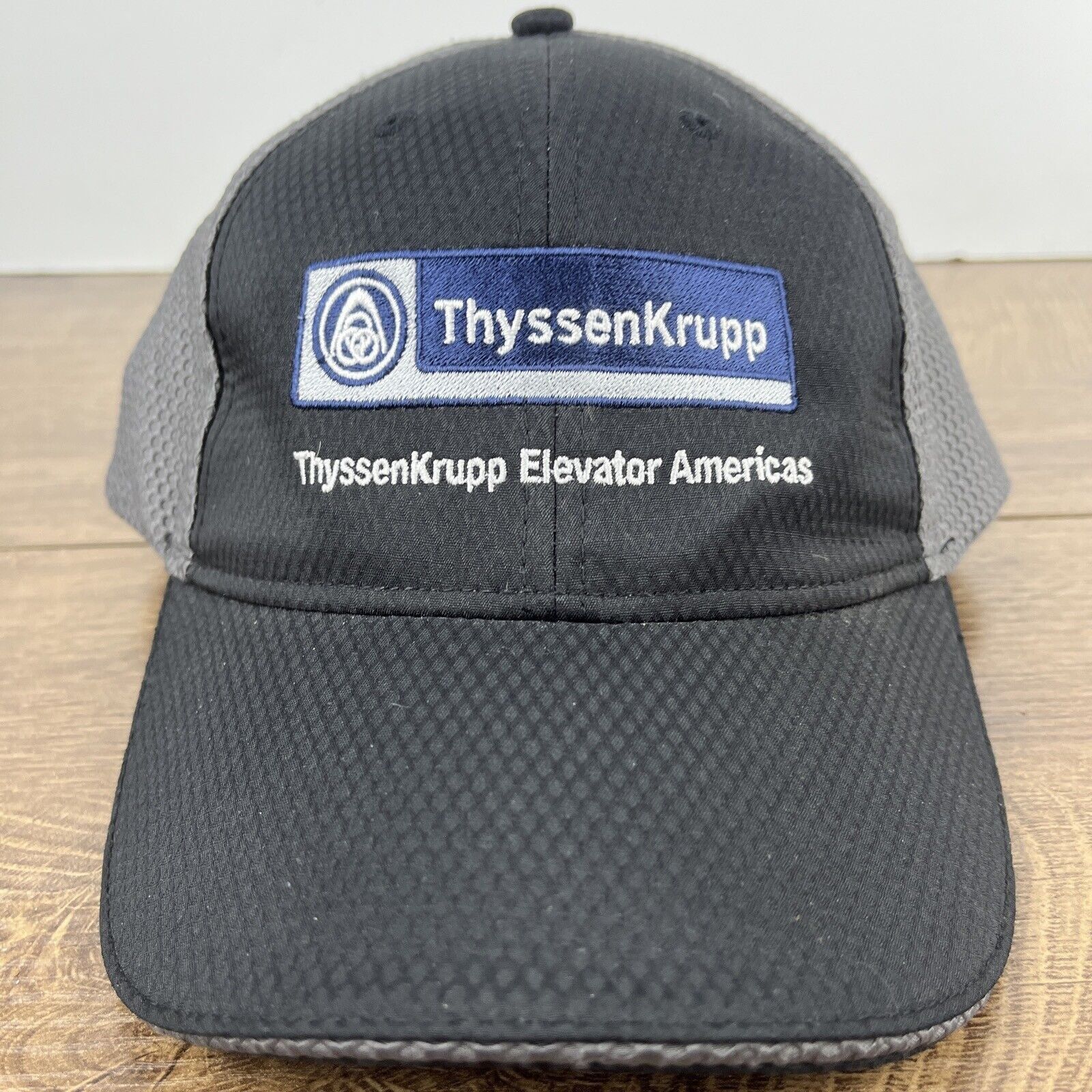 Other ThyssenKrupp Hat Thyssen Krupp Black Adjustable Hat Adjustab Size ONE SIZE - 6 Thumbnail
