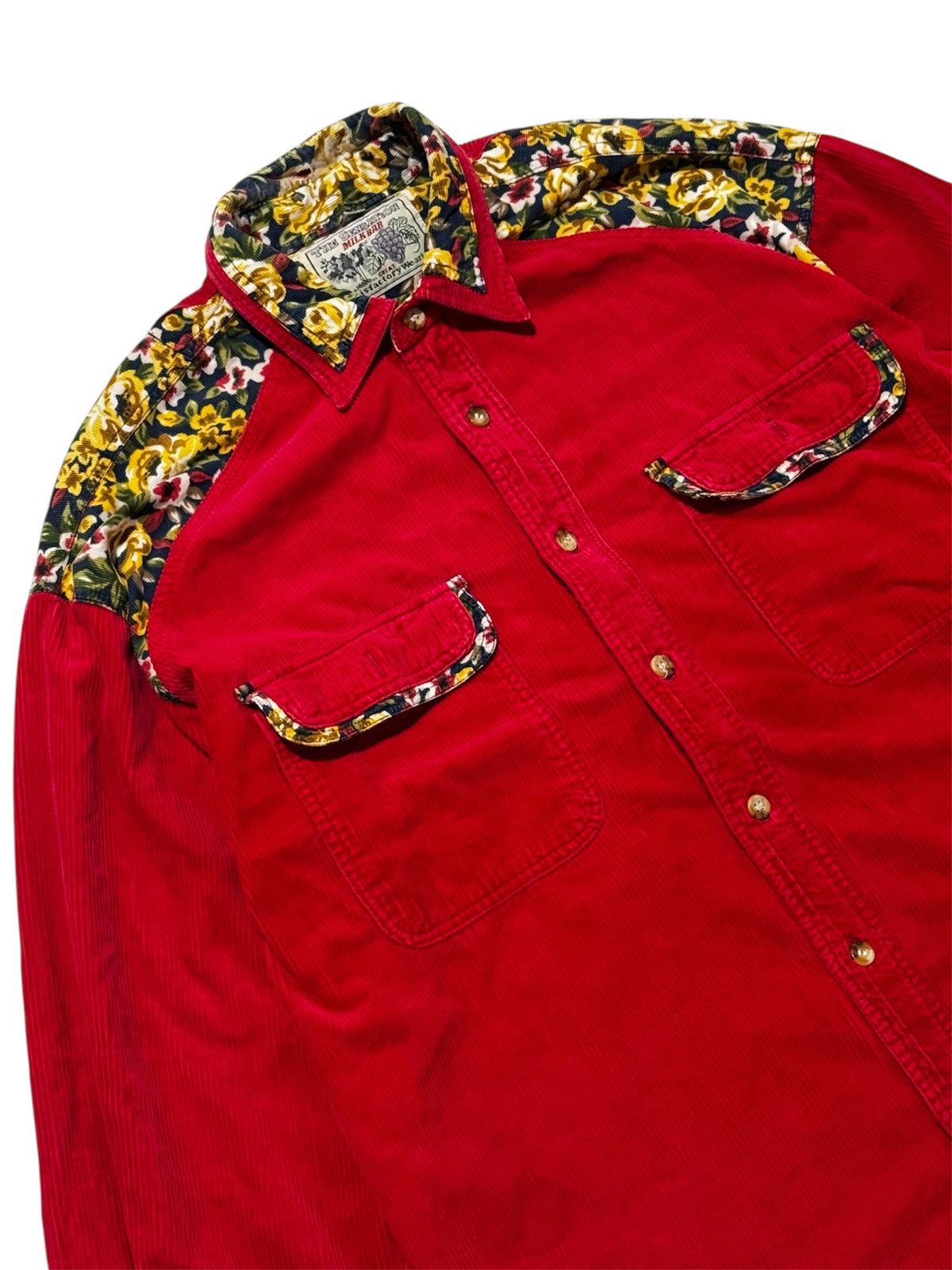 Other 90s MILK BAR SHIRT Size US M / EU 48-50 / 2 - 8 Thumbnail