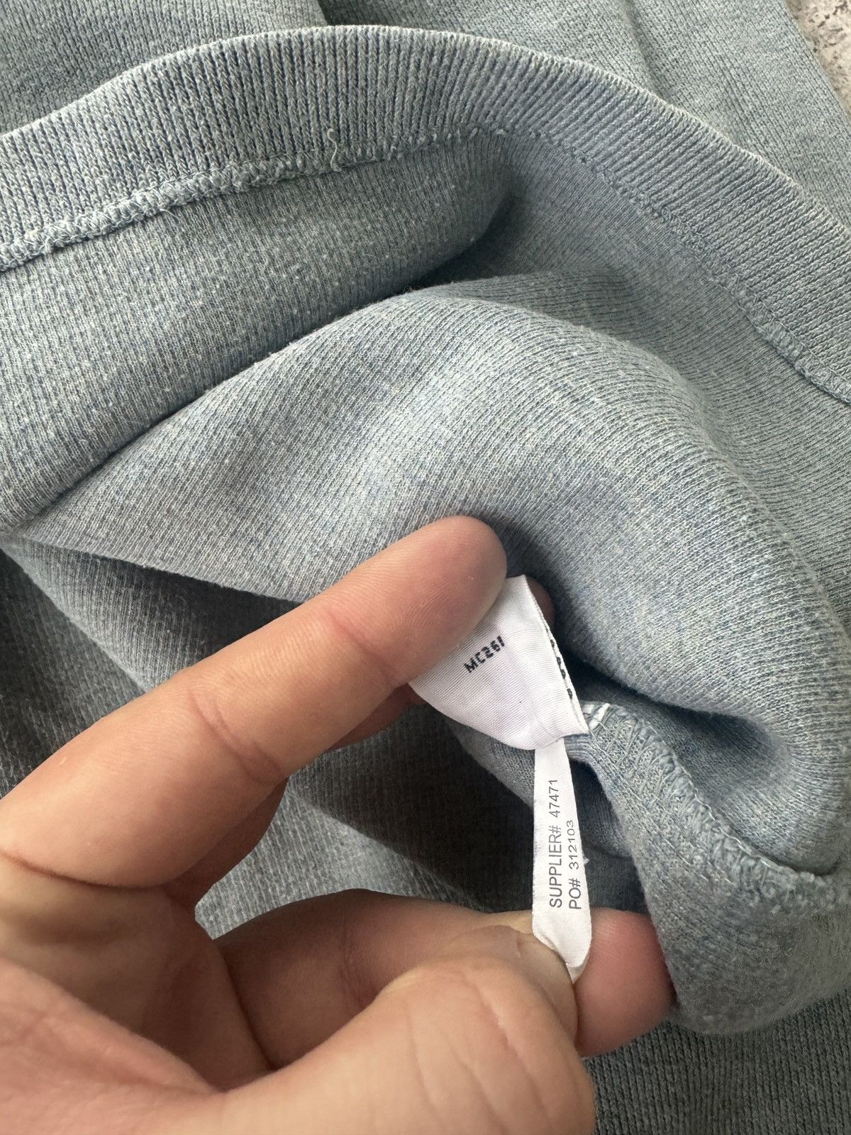 Polo Ralph Lauren × Ralph Lauren × Vintage Vintage 1/3 Zip Polo Ralph Lauren Old Money Blue XL Sweater Size US XL / EU 56 / 4 - 6 Thumbnail
