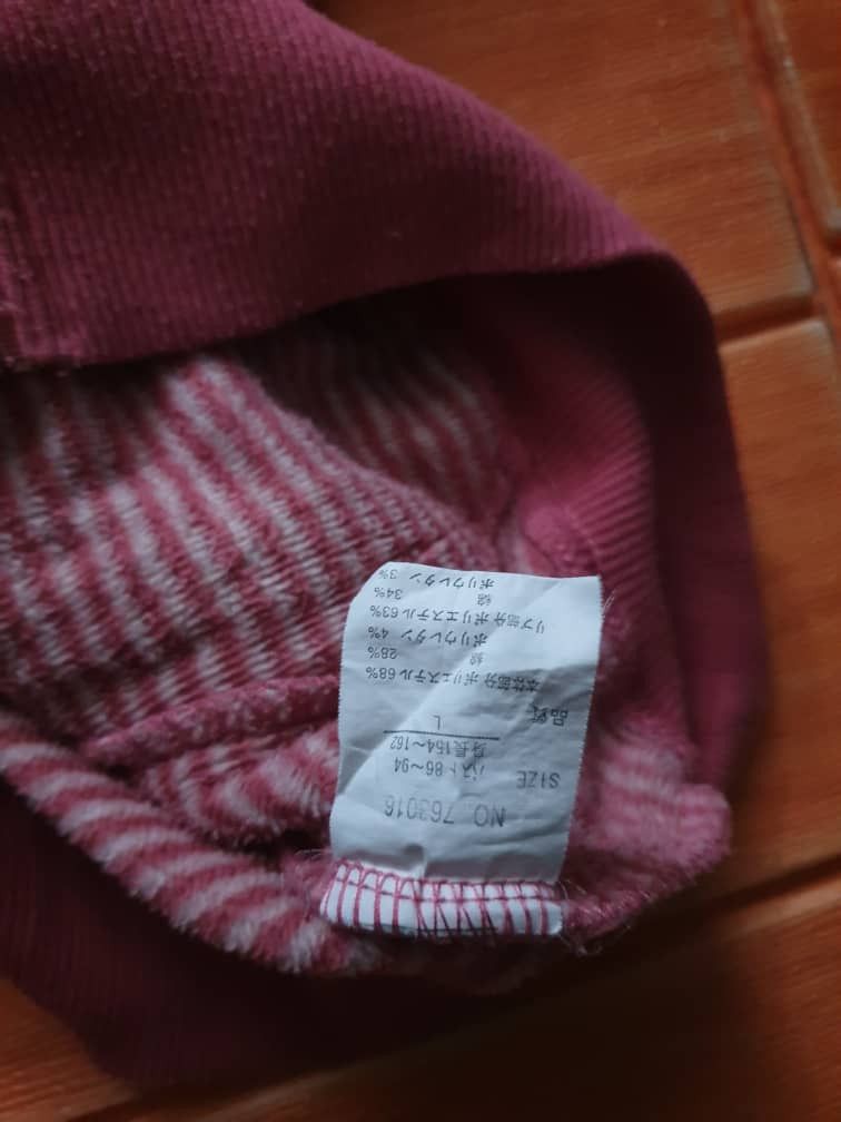 Kangol Kangol sport pink colour hoodie sweater Size L / US 10 / IT 46 - 3 Thumbnail