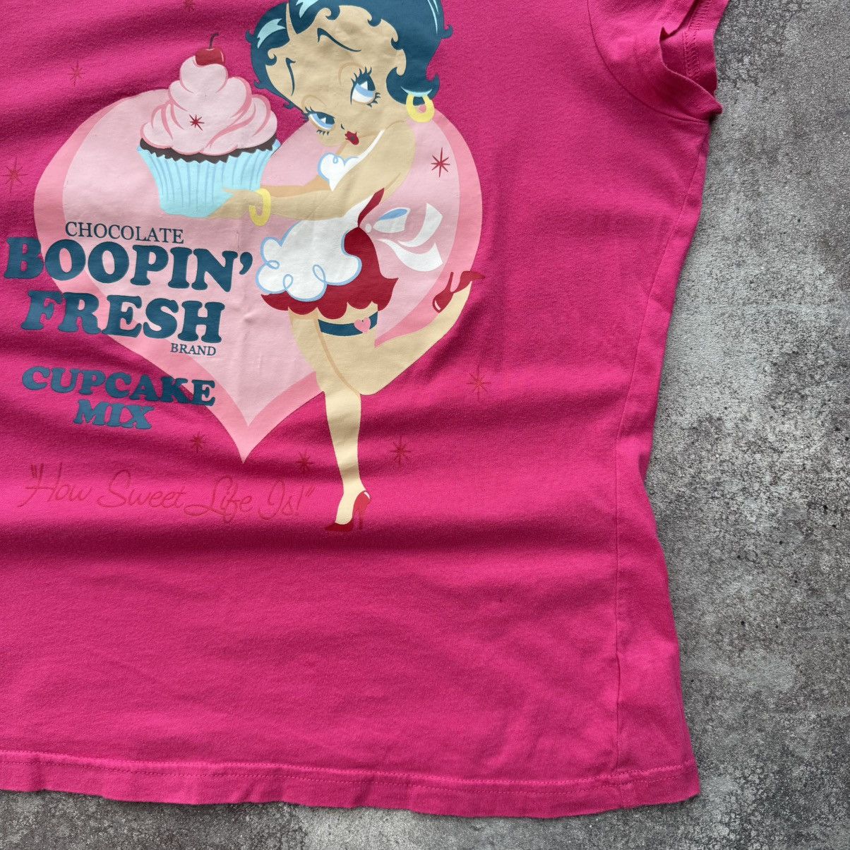 Hysteric Glamour Y2K Betty Boop Vintage Super Sexy T-Shirt Size M / US 6-8 / IT 42-44 - 7 Thumbnail