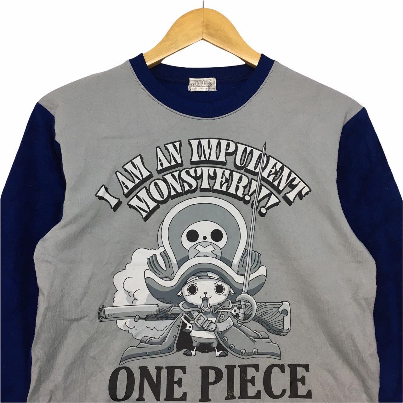 Other Japanese Anime ONE PIECE Tony Tony Chopper Long Sleeve Size XXS / US 00 / IT 34 - 2 Thumbnail
