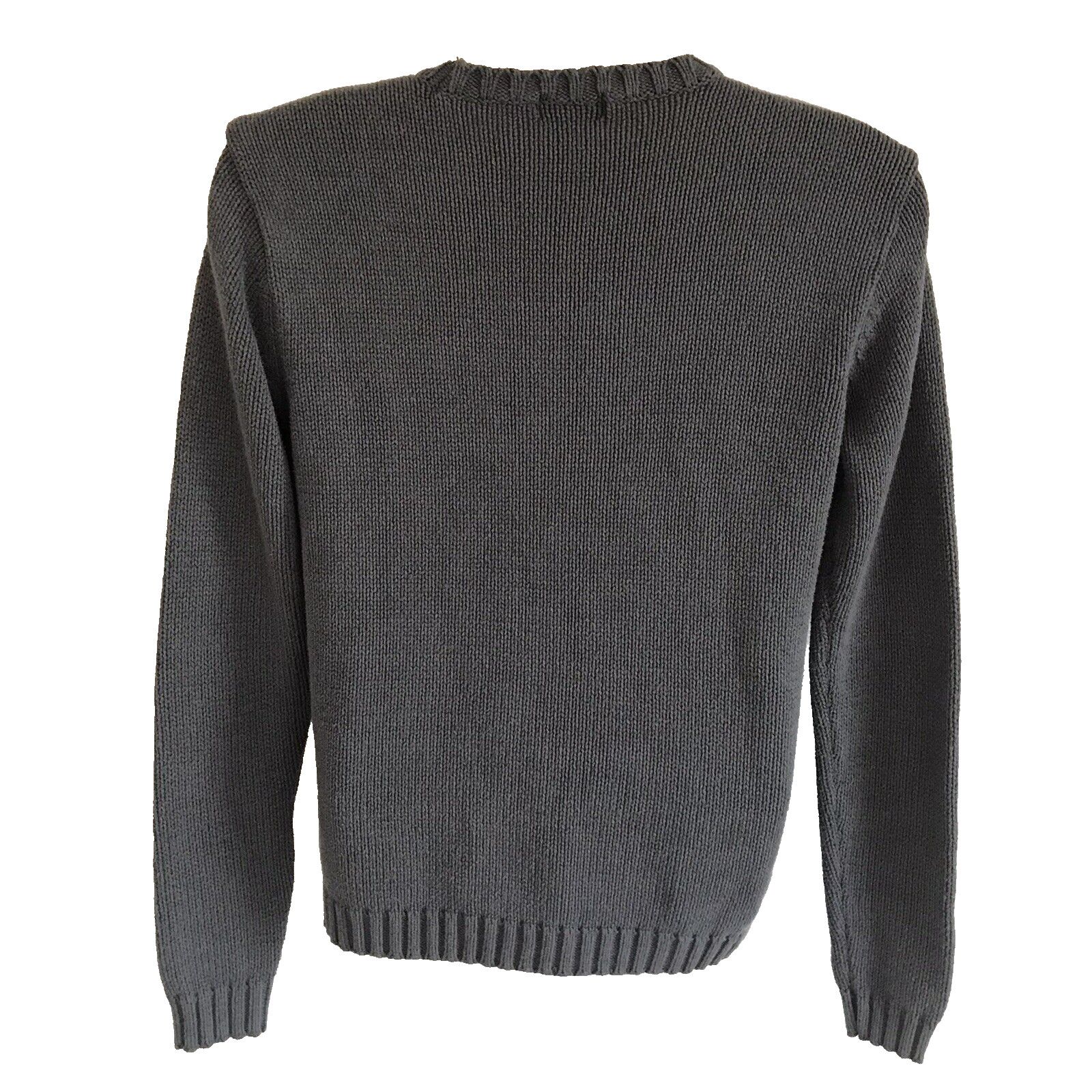 Disney Disney Big Bad Wolf Gray Chunky Embroider Pullover Sweater M Size M / US 6-8 / IT 42-44 - 3 Thumbnail