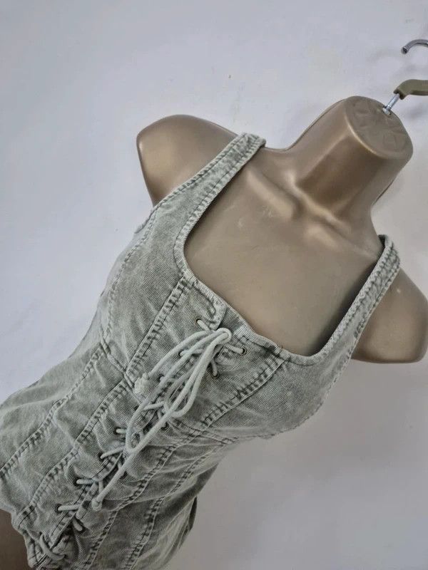Vintage Vintage vest top Size S / US 4 / IT 40 - 2 Thumbnail
