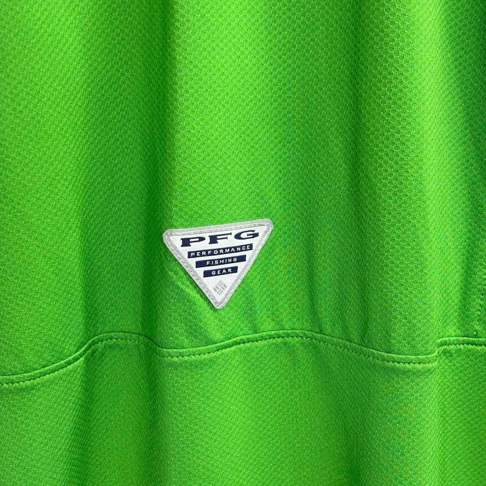 Columbia Columbia Sportswear Men's Green Polo Shirt Size Medium Size US M / EU 48-50 / 2 - 5 Thumbnail