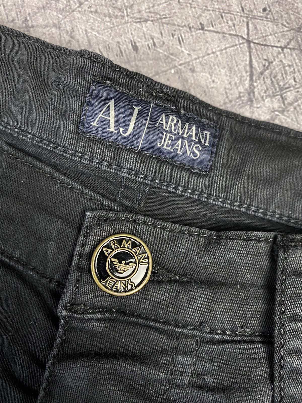 Emporio Armani Vintage Armani Jeans Denim Pants Size 34 Size US 34 / EU 50 - 8 Thumbnail