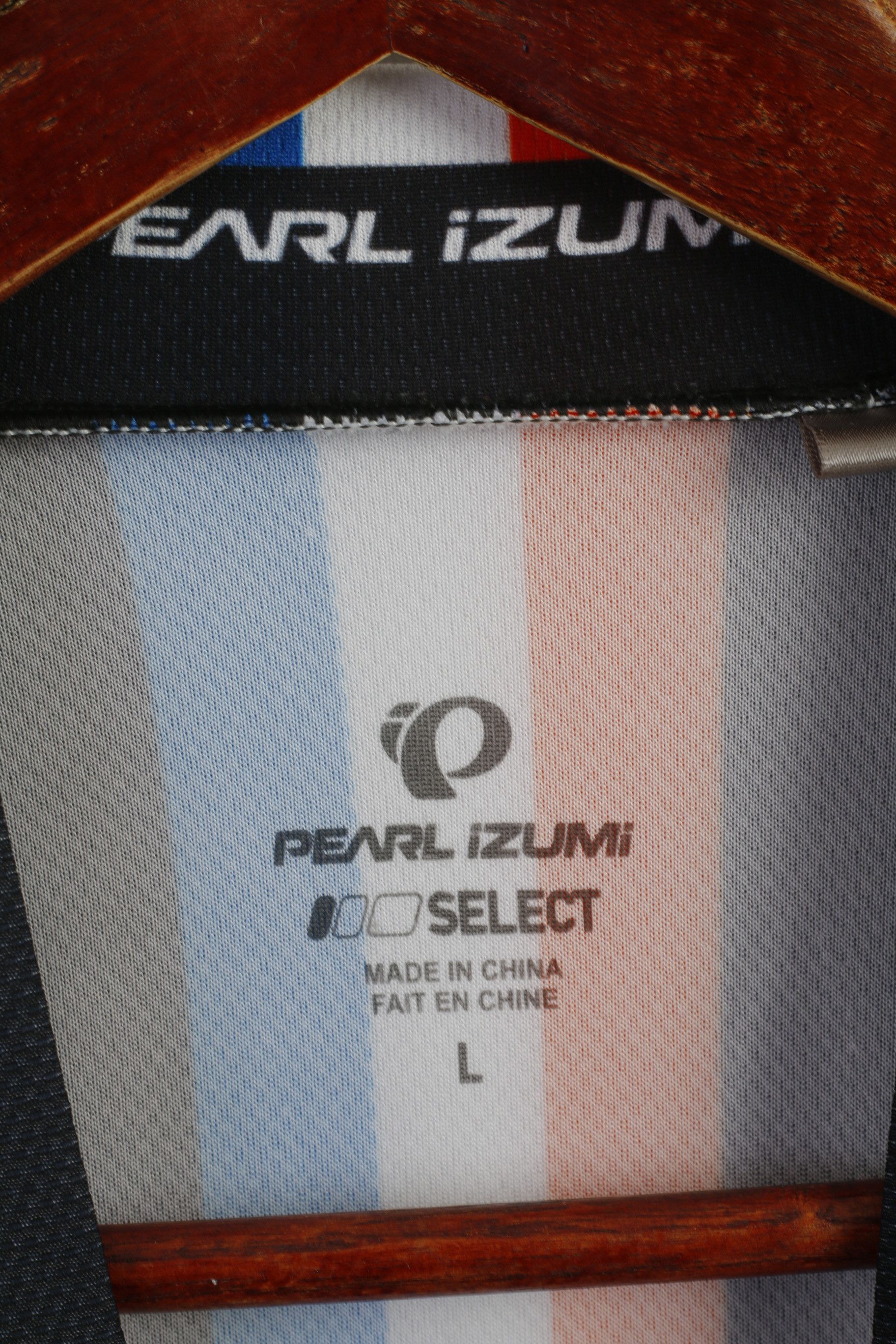 Vintage Pearl Izumi Men L Cycling Shirt Black Amstel Gold 8751 Size US L / EU 52-54 / 3 - 3 Thumbnail
