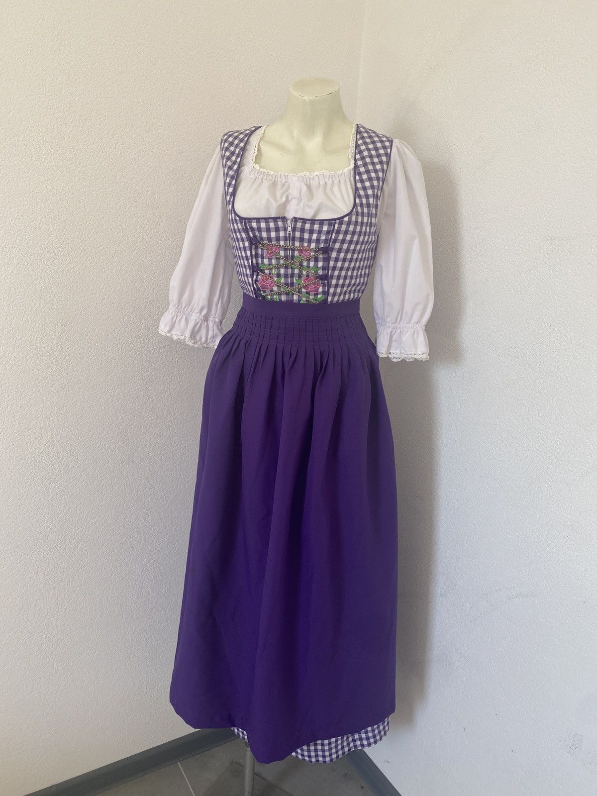 Trachten maxi dress