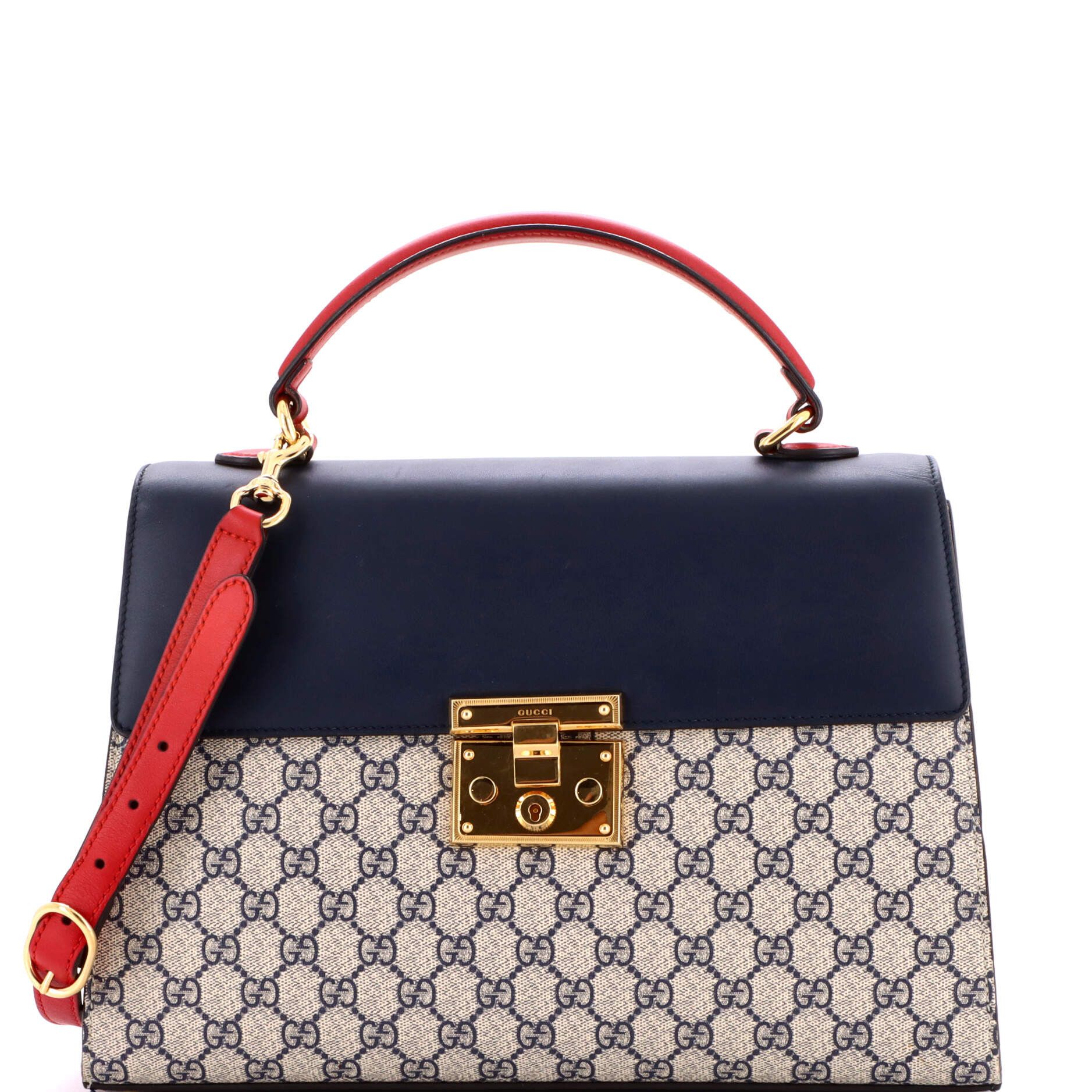 Gucci Padlock Top Handle Bag Size ONE SIZE - 1 Thumbnail