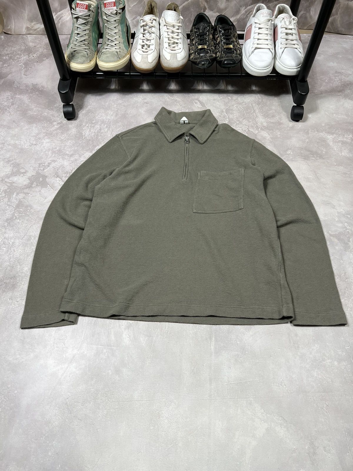 Arket Arket Pocket Pullover Size US S / EU 44-46 / 1 - 2 Thumbnail