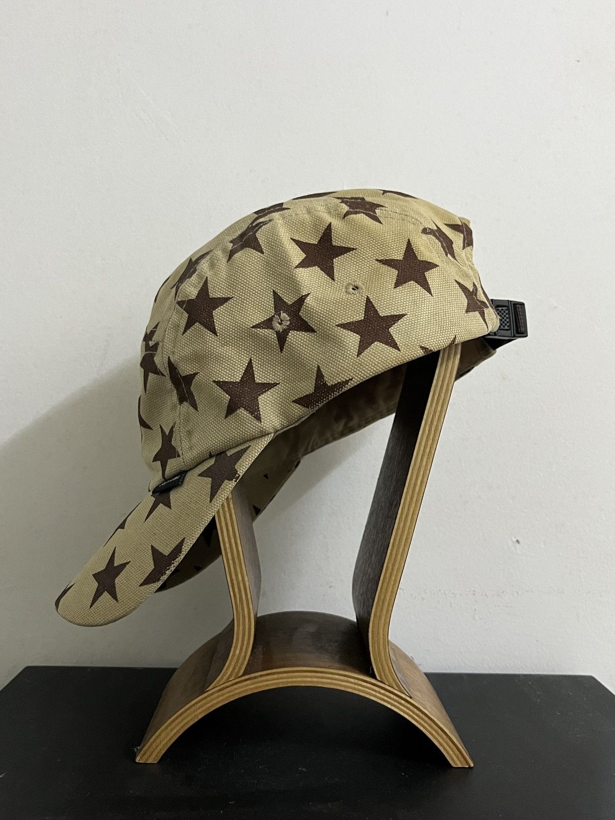 Supreme Rare Vintage 2000 OG Supreme Star 5 Panel Camp Cap Size ONE SIZE - 6 Thumbnail