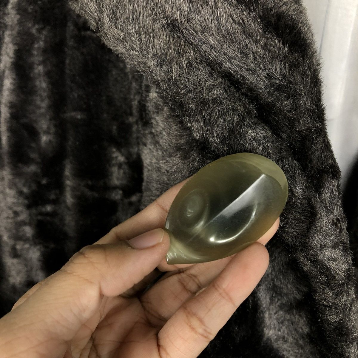 Japanese Brand 📌VINTAGE MOHAIR WOOL CASHMERE JACKET CRANE DOUBLE COLLAR Size US L / EU 52-54 / 3 - 17 Thumbnail