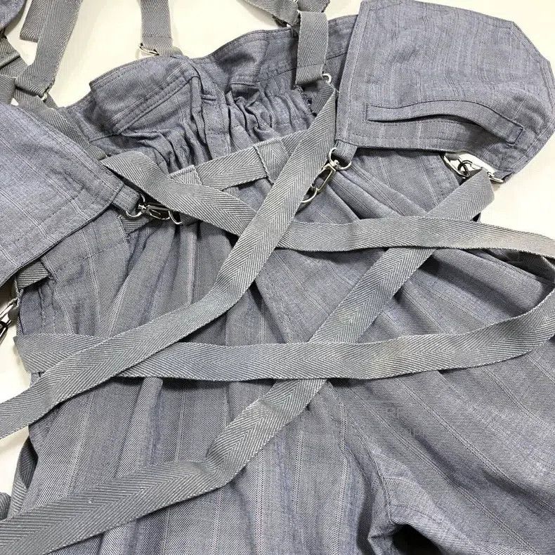 Other Comme Des Garcons size S Grey vintage parachute design ove Size 23" - 9 Thumbnail