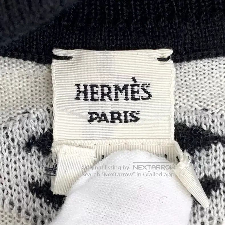 Hermes Hermes Color-Blocked Pig Nose Stripe All-Over Printed Cash Size XXS / US 00 / IT 34 - 5 Thumbnail
