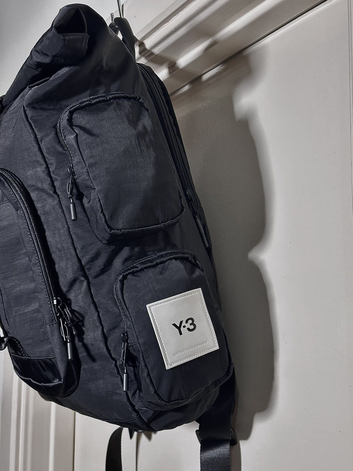 Yohji Yamamoto Y-3 Y3 Yohji Yamamoto Utility Backpack Technical Tech Size ONE SIZE - 9 Thumbnail