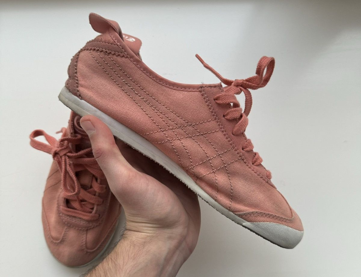 Asics × Vintage ASICS onitsuka tiger Mexico 66 coral EUR38/US7 sneaker shoes Size US 7 / IT 37 - 21 Thumbnail