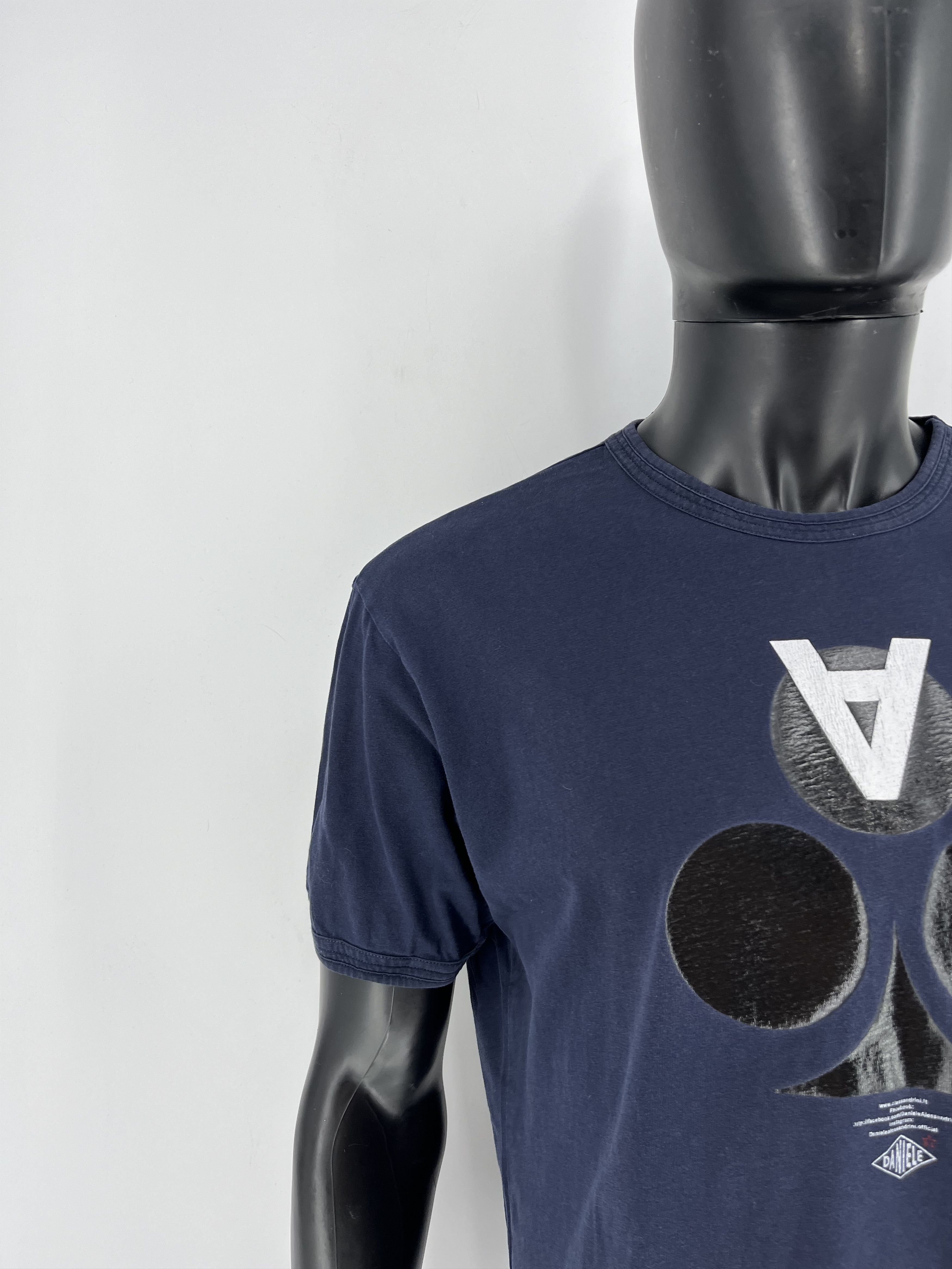 Other Rare!! Daniele Alessandrini Italian Designer tee Size US M / EU 48-50 / 2 - 6 Thumbnail