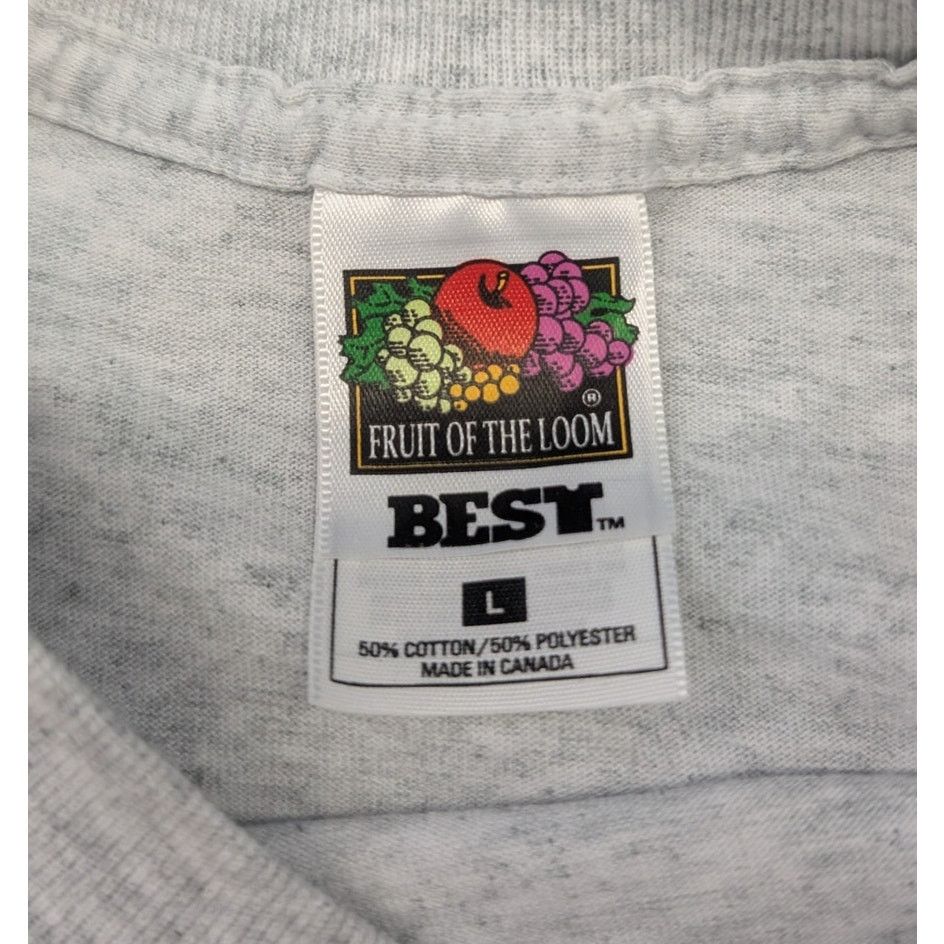 Fruit Of The Loom × Vintage Y2K 2001 Aaron Carter Aaron's Party Album promo t-shirt Size US L / EU 52-54 / 3 - 4 Thumbnail