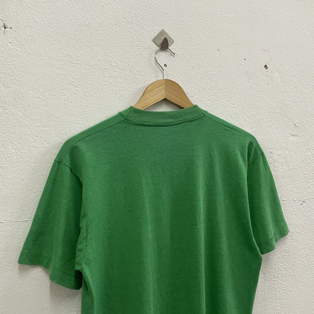 NBA × Salem Sportswear × Vintage 🔥Vintage 80s Celtics Boston NBA Product Sporstwear Tee Size US M / EU 48-50 / 2 - 3 Thumbnail