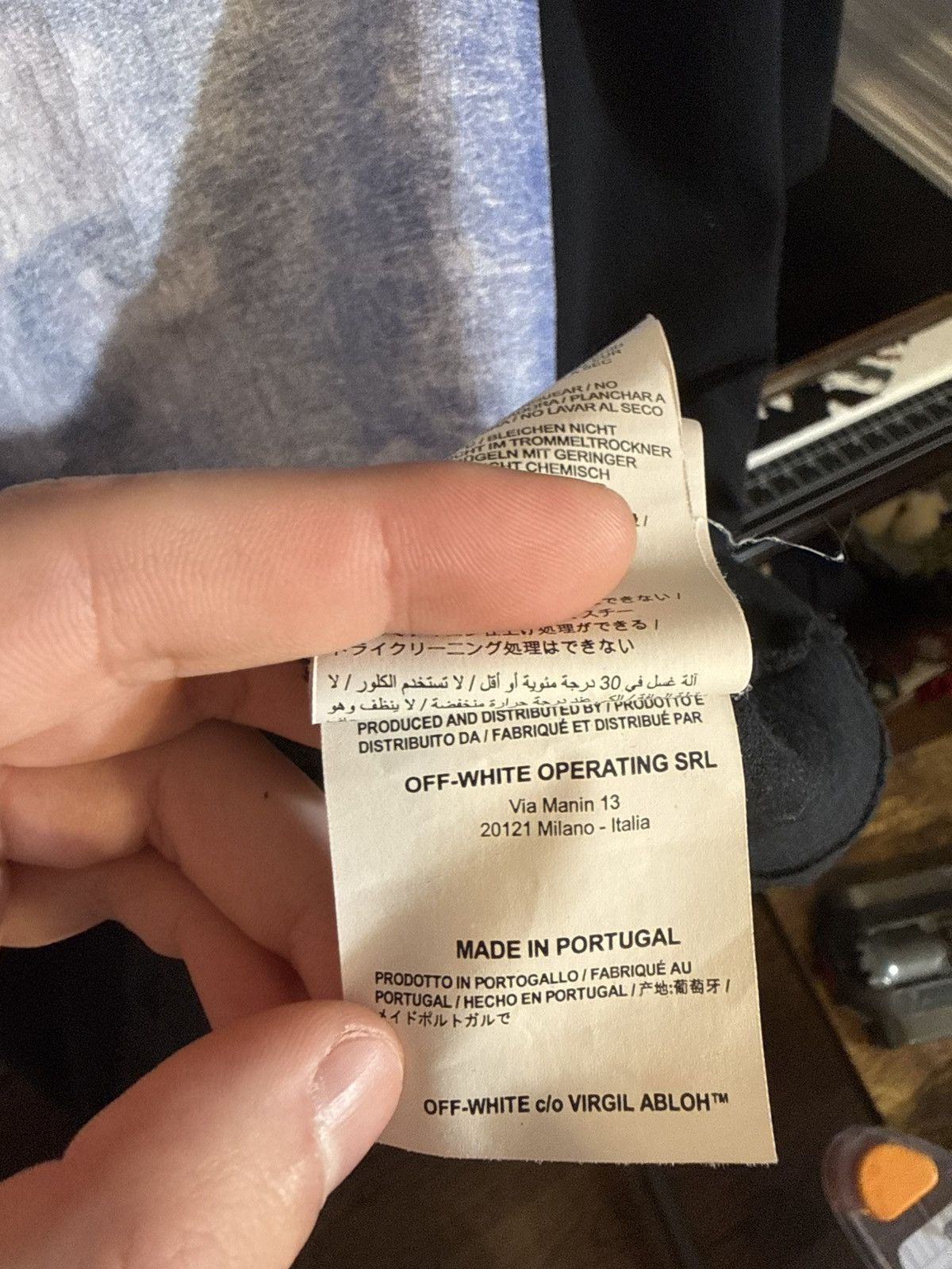 Off-White Off-White tee Size US L / EU 52-54 / 3 - 6 Thumbnail