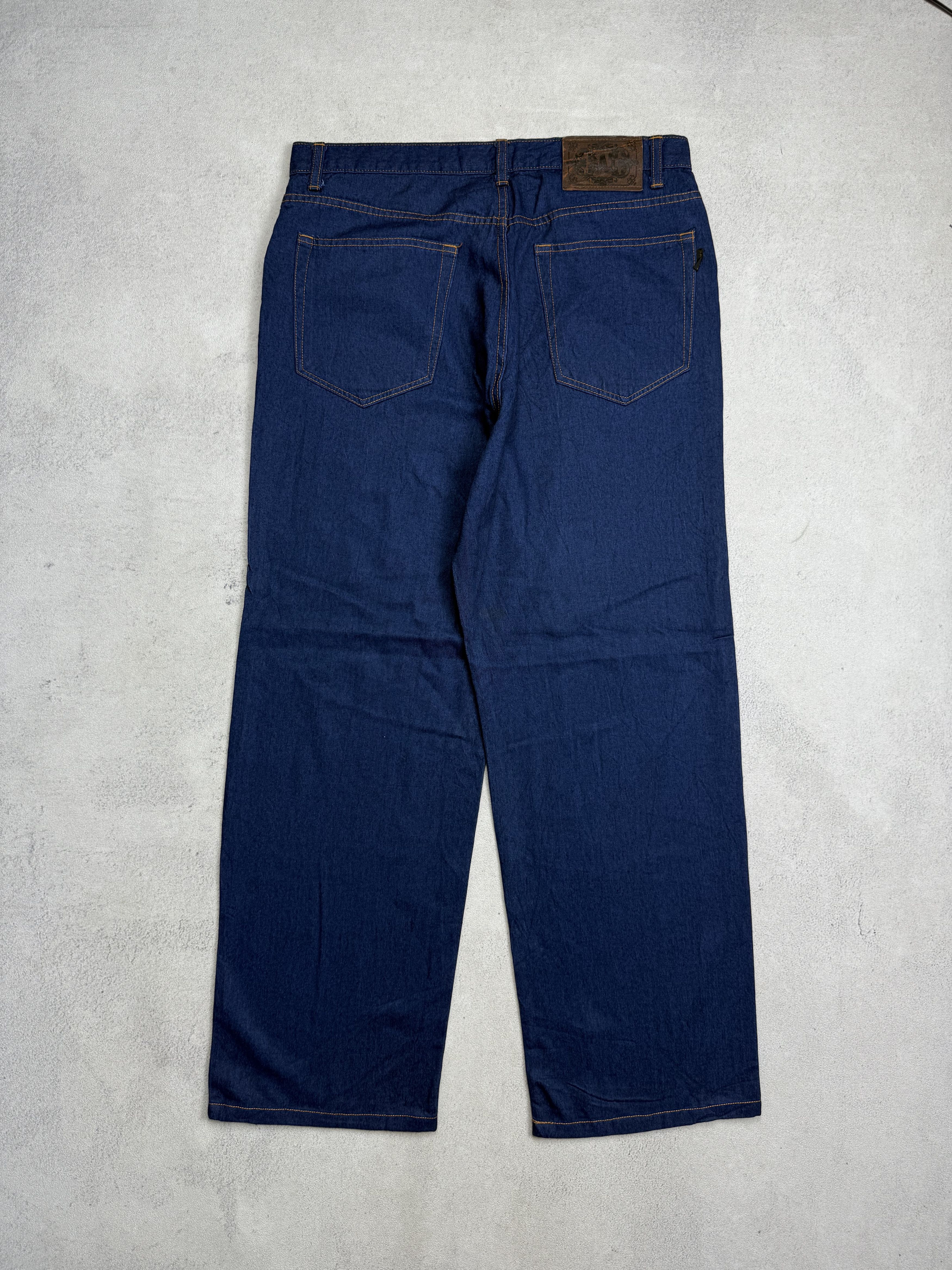 Kansai Yamamoto Kansai Man Dragon Kansai Yamamoto Denim Pants Size US 34 / EU 50 - 5 Thumbnail