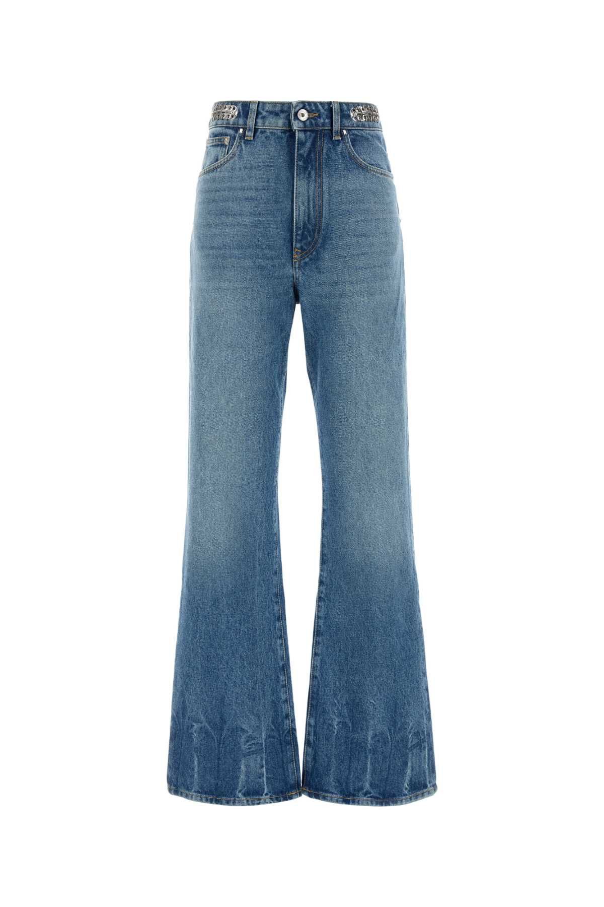Paco Rabanne Denim Jeans Size 25" / US 0 / IT 36 - 1 Thumbnail