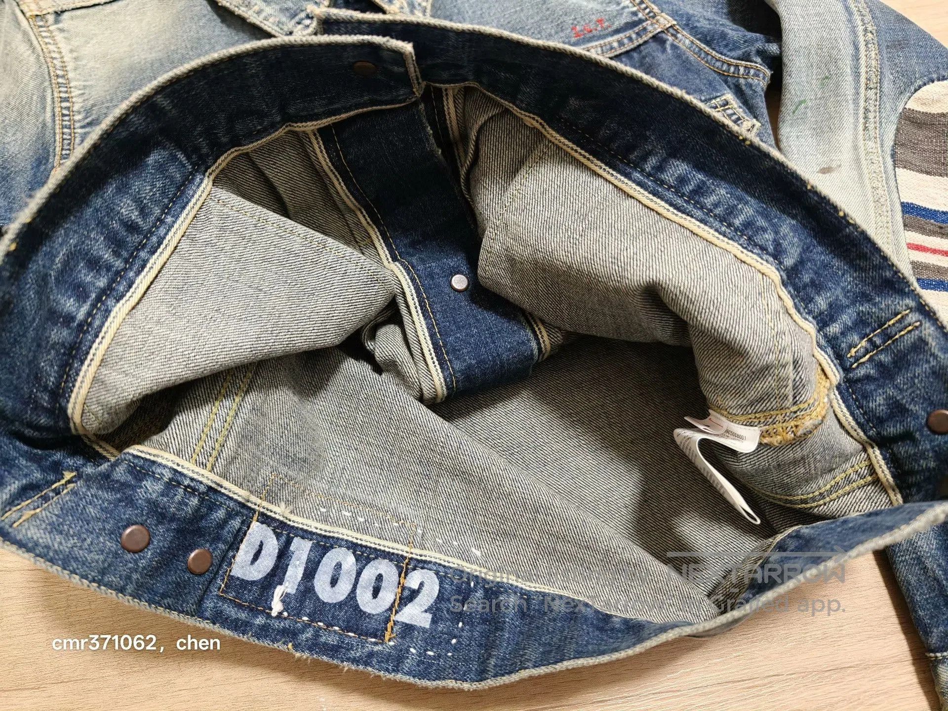 Visvim visvim 19 ICT SS 101 JKT DMGD. Size US M / EU 48-50 / 2 - 6 Thumbnail