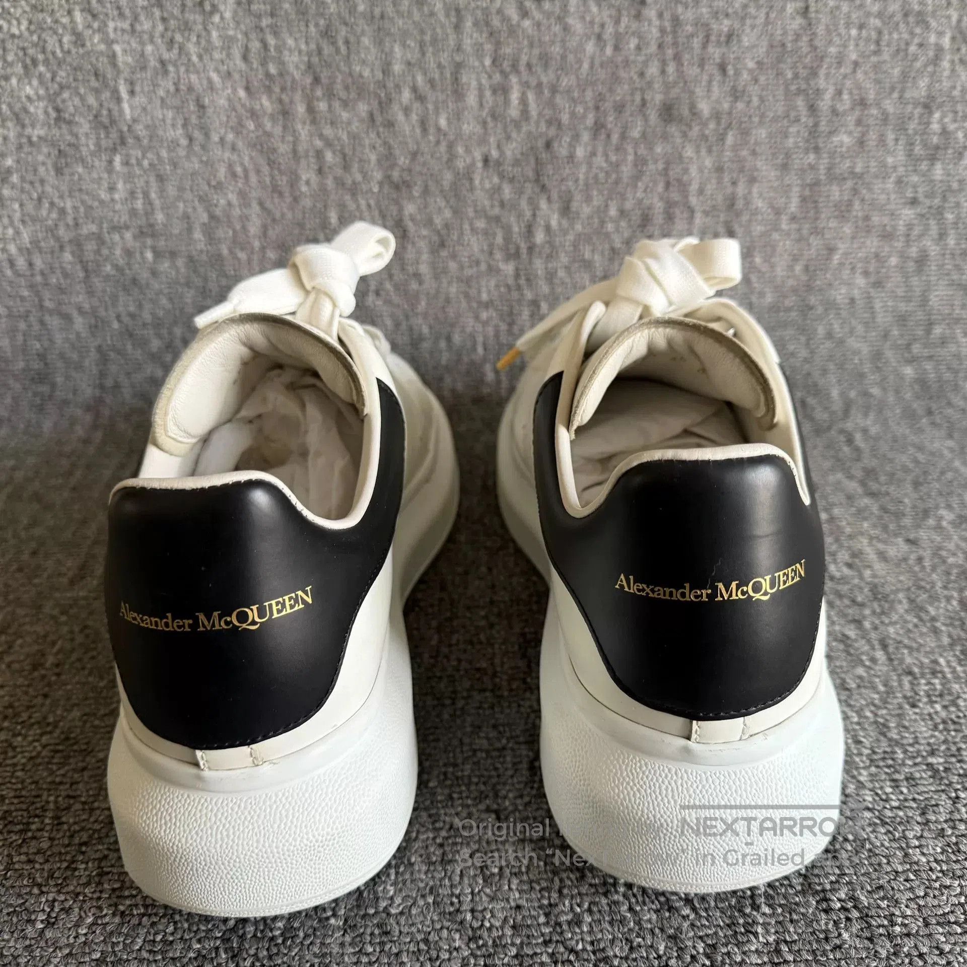 Alexander McQueen Alexander McQueen Black Tail Size 40. Size US 7 / EU 40 - 4 Thumbnail
