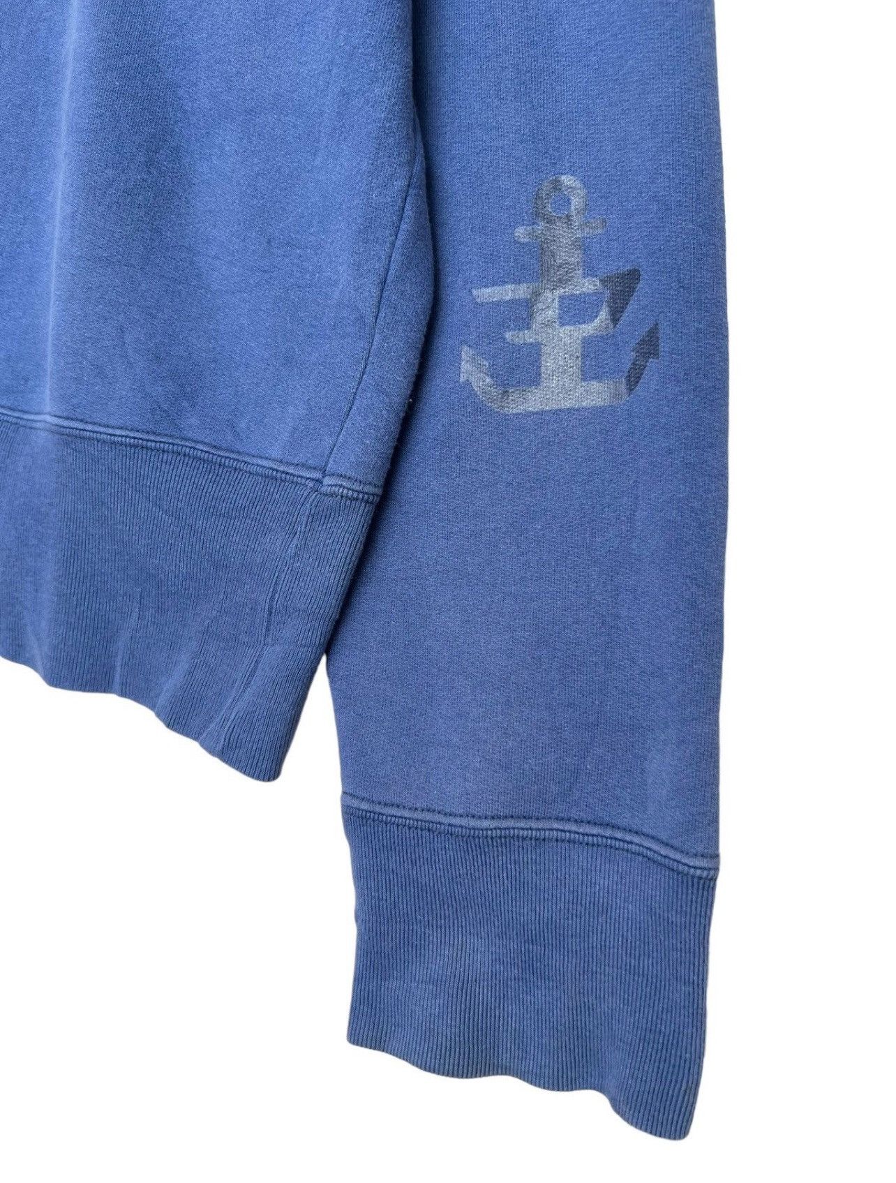 Diesel × JNCO × Vintage Y2K Diesel Spellout Logo Sweatshirt Size US L / EU 52-54 / 3 - 4 Thumbnail