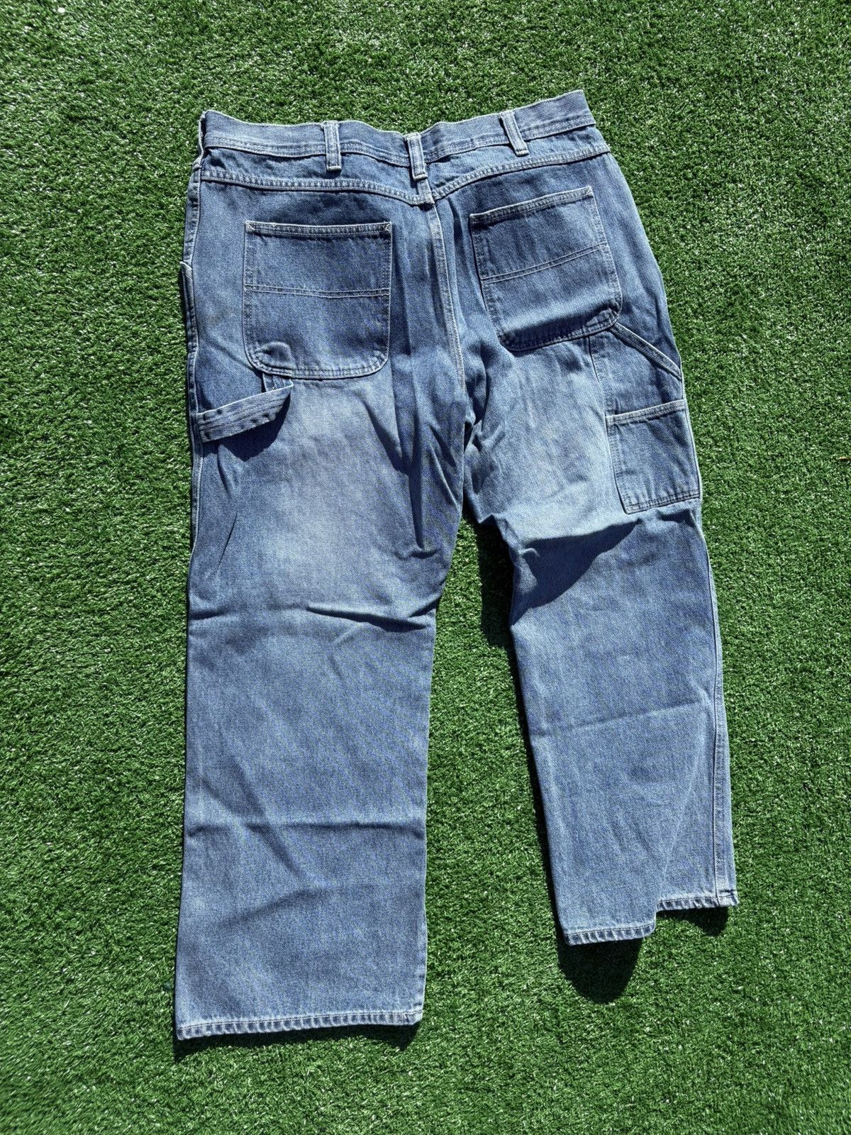 Steve And Barrys × Vintage Vintage Steve And Barry’s carpenter pants Size US 36 / EU 52 - 2 Thumbnail