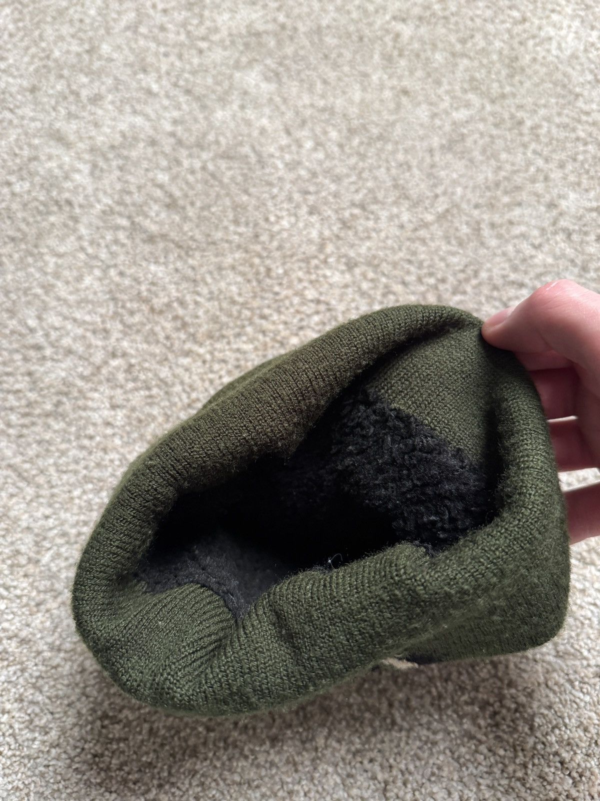 Nike NIKE FOREST GREEN AOP BEANIE Size ONE SIZE - 4 Thumbnail