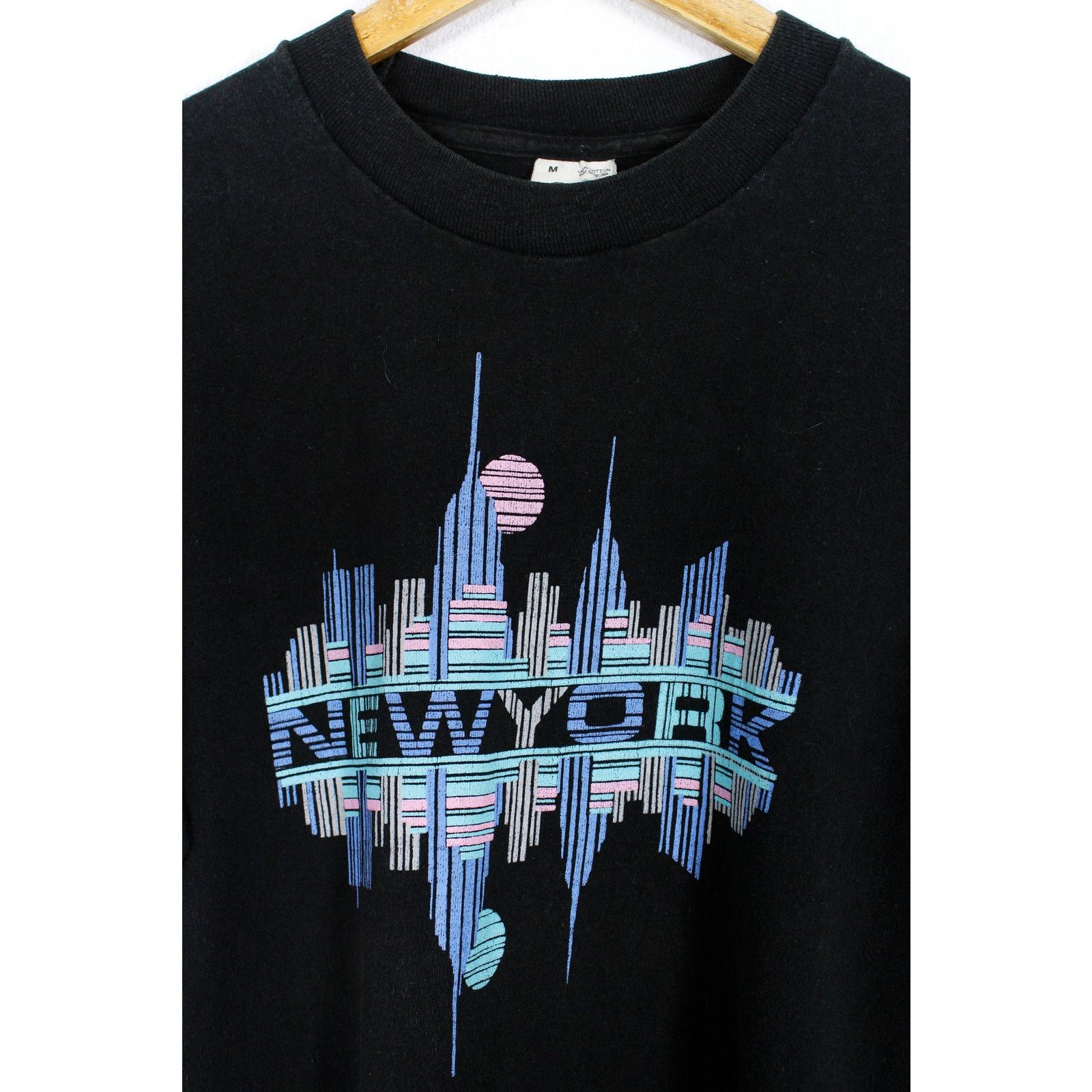 Vintage Vintage New York City Graphic Tee Made in USA 90s Size US S / EU 44-46 / 1 - 2 Thumbnail