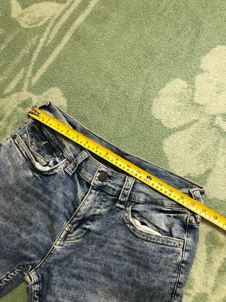 True Religion Vintage True Religion Streetwear Denim Shorts Size 32 Size US 32 / EU 48 - 19 Thumbnail